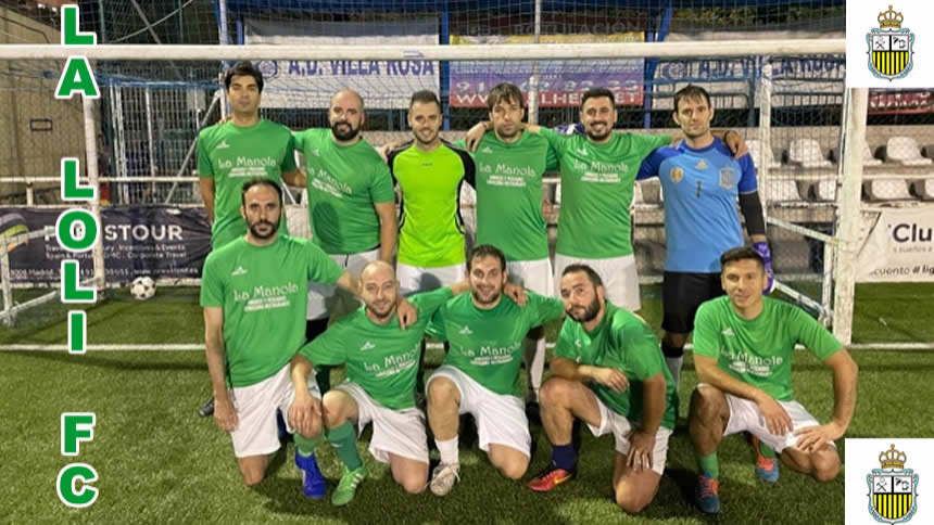 ACERCANDOSE AL LIDER. AD VILLAROSA DIARIO 3ª DIVISION